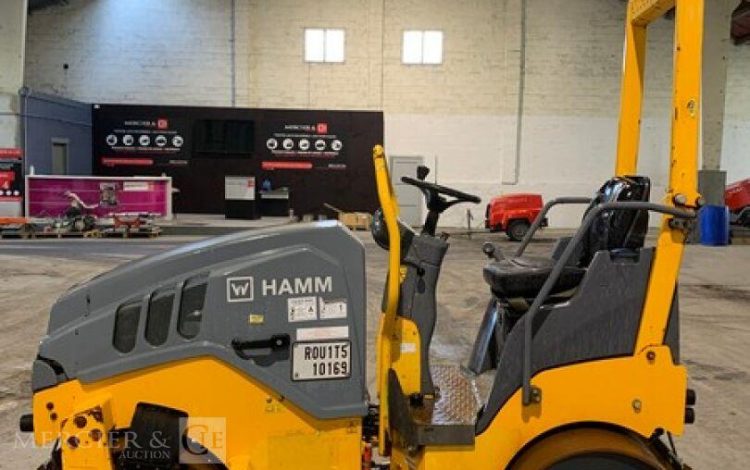 HAMM HD 10C VV  ROU010169