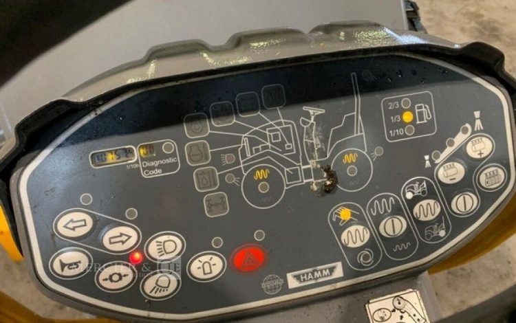 HAMM HD 10C VV  ROU010169