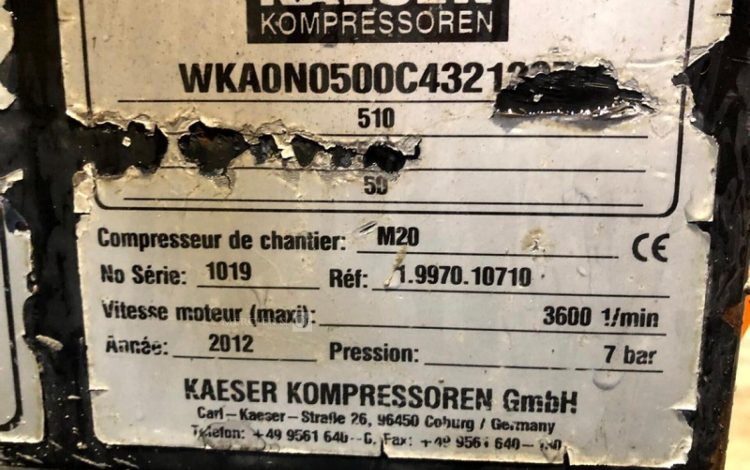 KAESER M20  45239