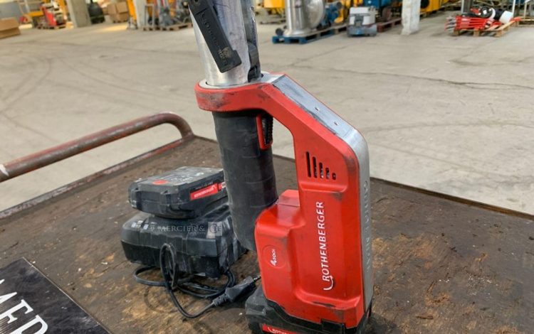 ROTHENBERGER ROMAX COMPACT TT  PIN010187