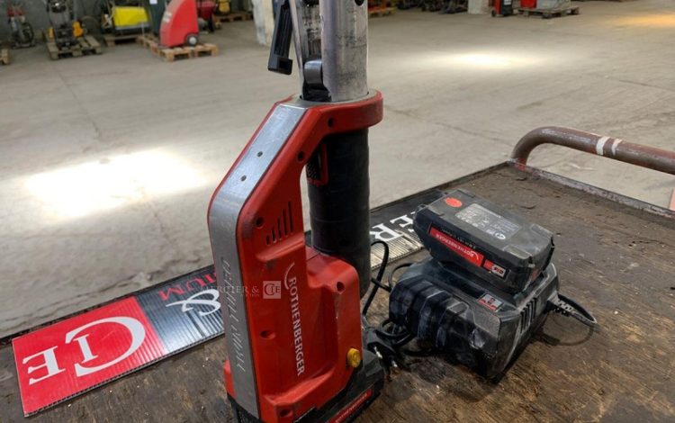 ROTHENBERGER ROMAX COMPACT TT  PIN010187