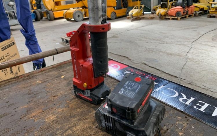 ROTHENBERGER ROMAX COMPACT TT  PIN010187