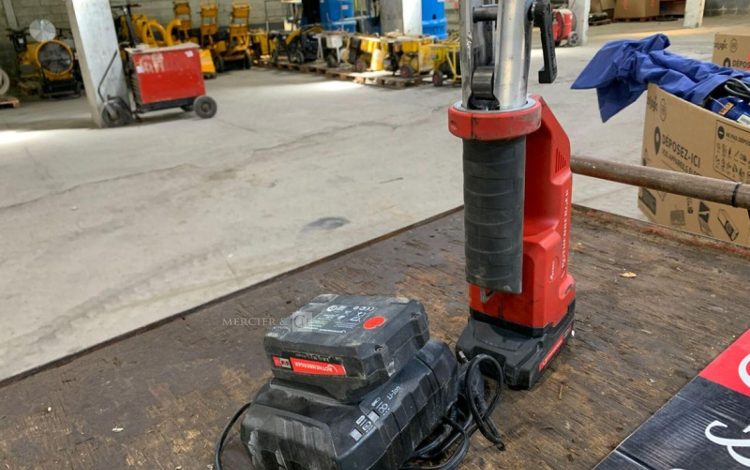 ROTHENBERGER ROMAX COMPACT TT  PIN010187