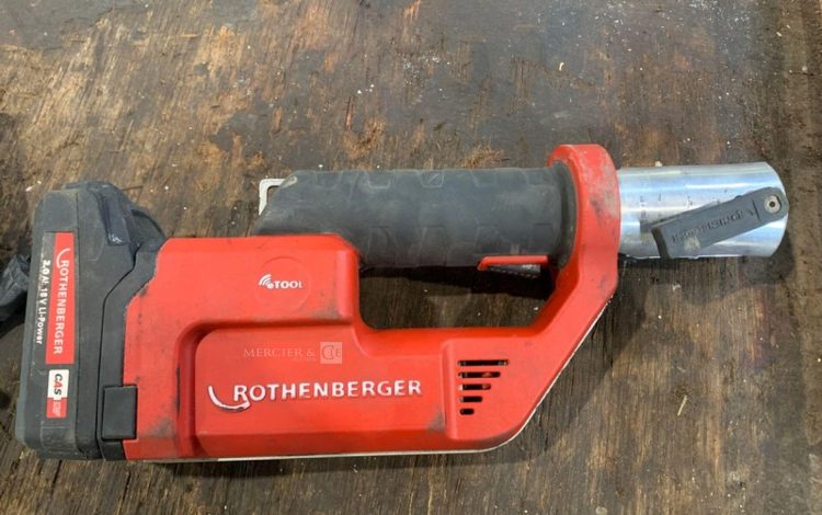 ROTHENBERGER ROMAX COMPACT TT  PIN010187