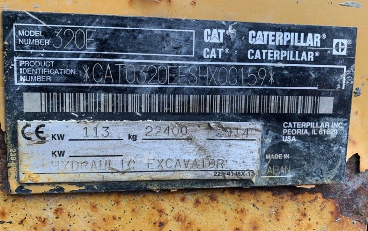 CATERPILLAR 320E  240419
