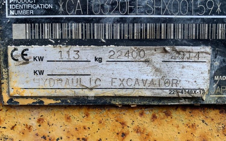 CATERPILLAR 320E  240419