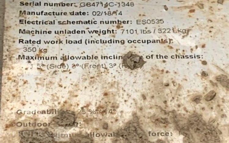 GENIE GS-4047  C14EG002