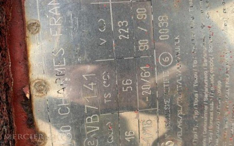 TRANE RTAD 115  28080001