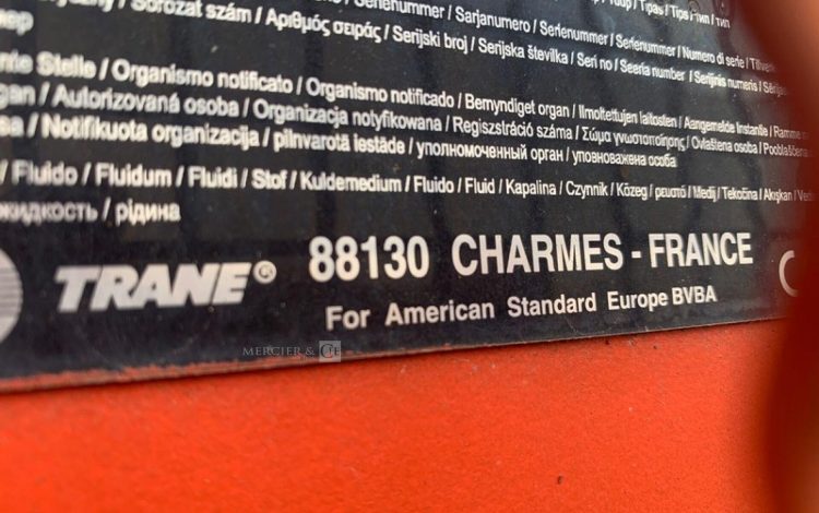 TRANE RTAD 115  28080001