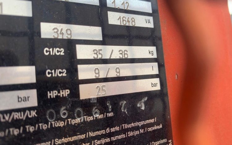 TRANE RTAD 115  28080001