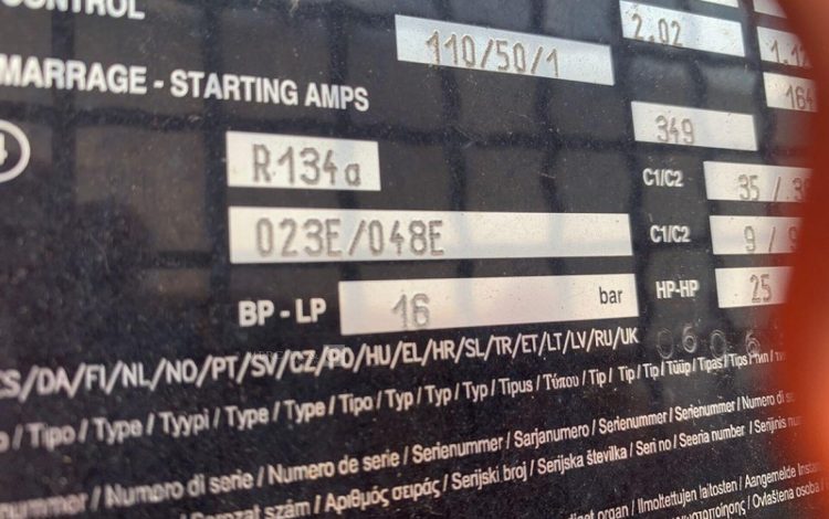 TRANE RTAD 115  28080001