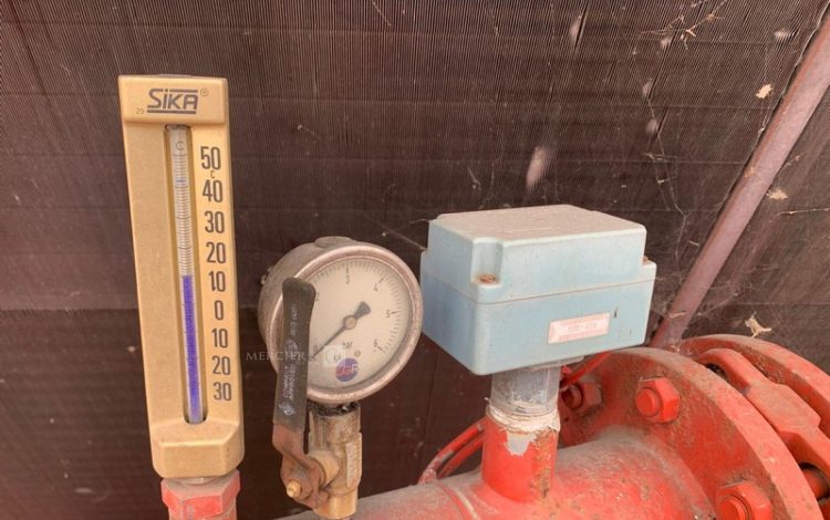 TRANE RTAD 115  28080001