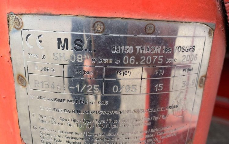 TRANE RTAD 115  28080001