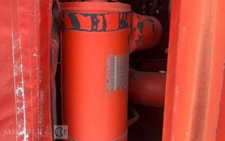 TRANE RTAD 115  28080001