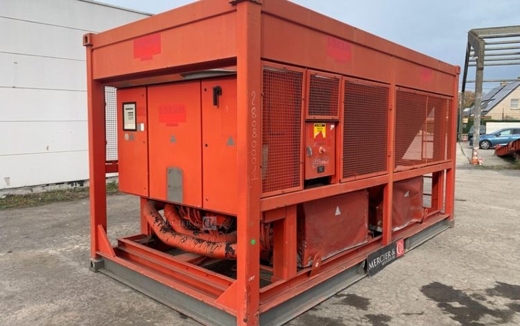 TRANE RTAD 115  28080001