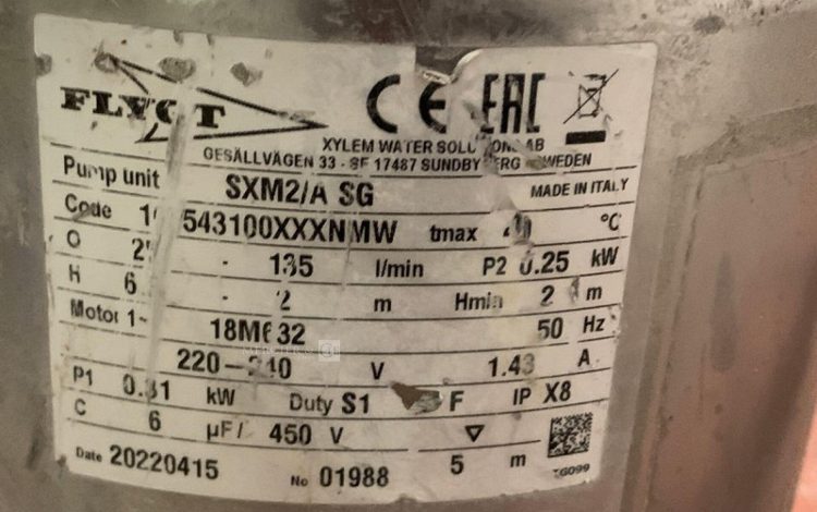 FLYGT SMX 2/A SG  POM011363