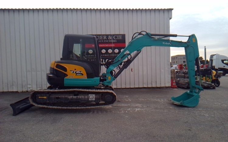 KUBOTA MINI PELLE KX 161-3SZ 5.7T 198H AN2012 BLEU 82969