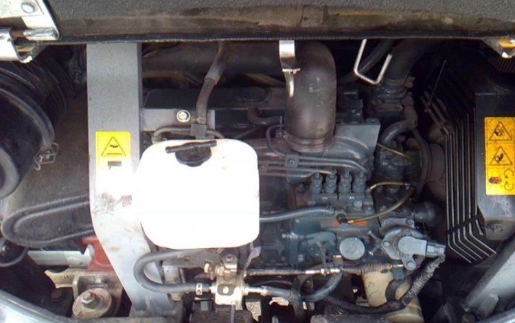 KUBOTA MINI PELLE KX 161-3SZ 5.7T 198H AN2012 BLEU 82969