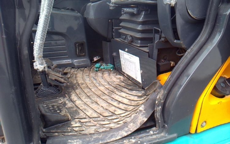 KUBOTA MINI PELLE KX 161-3SZ 5.7T 198H AN2012 BLEU 82969