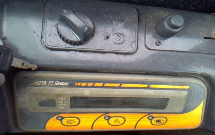 KUBOTA MINI PELLE KX 161-3SZ 5.7T 198H AN2012 BLEU 82969