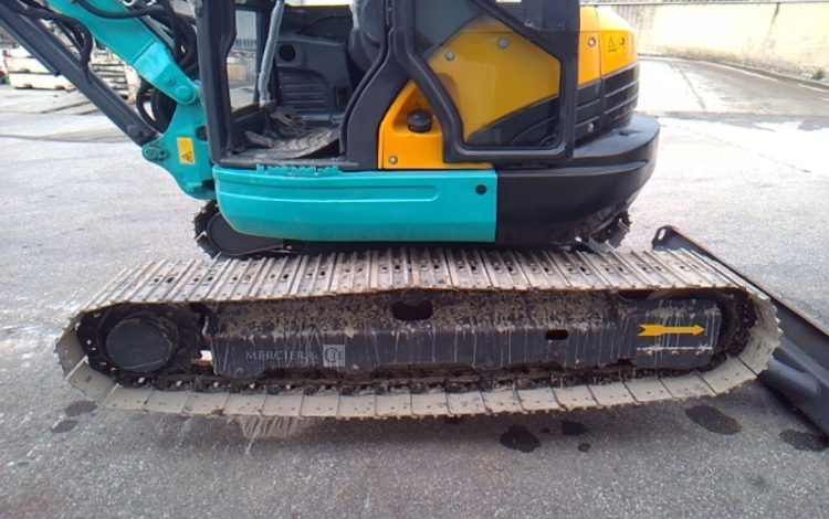 KUBOTA MINI PELLE KX 161-3SZ 5.7T 198H AN2012 BLEU 82969