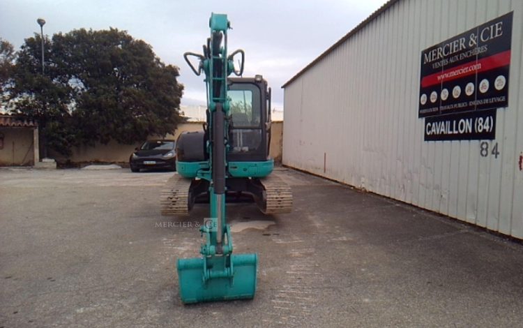 KUBOTA MINI PELLE KX 161-3SZ 5.7T 198H AN2012 BLEU 82969