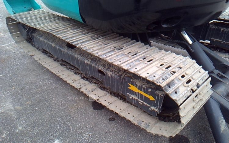 KUBOTA MINI PELLE KX 161-3SZ 5.7T 198H AN2012 BLEU 82969