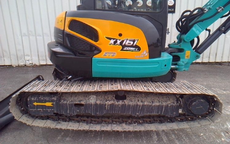 KUBOTA MINI PELLE KX 161-3SZ 5.7T 198H AN2012 BLEU 82969