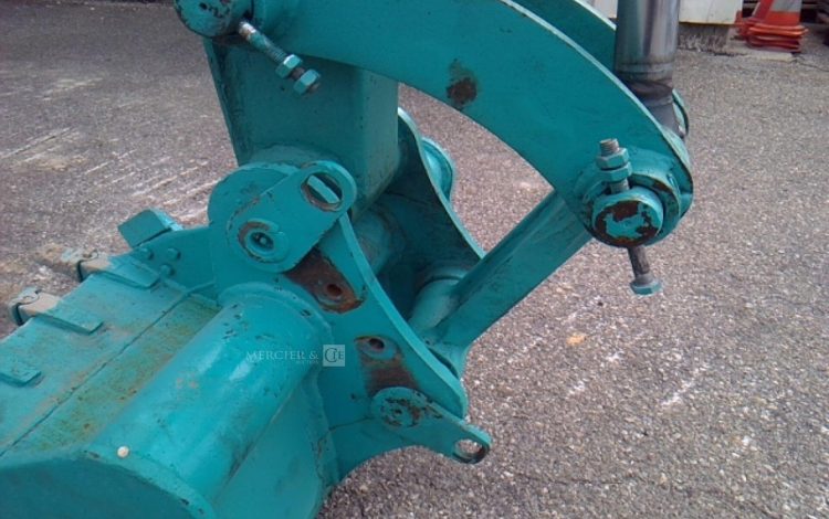 KUBOTA MINI PELLE KX 161-3SZ 5.7T 198H AN2012 BLEU 82969