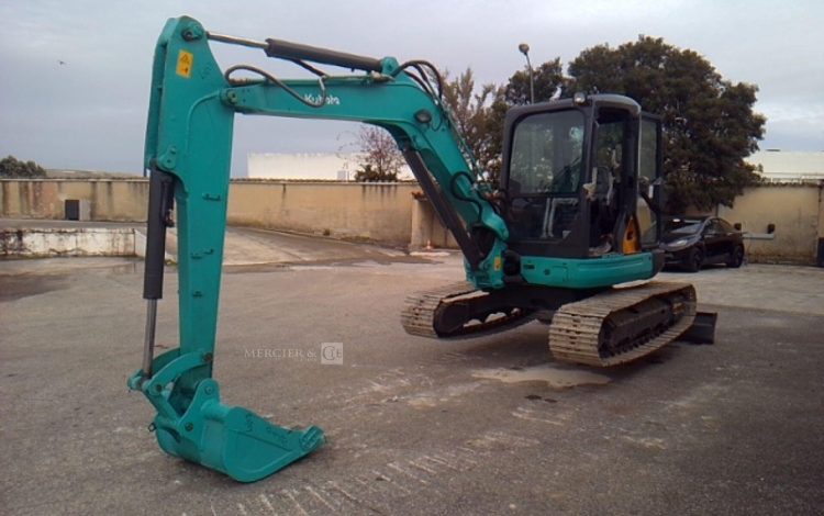 KUBOTA MINI PELLE KX 161-3SZ 5.7T 198H AN2012 BLEU 82969