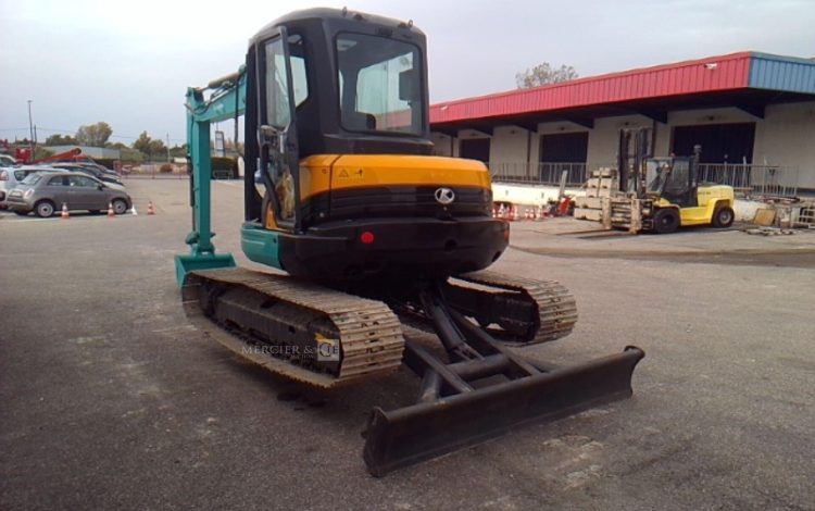 KUBOTA MINI PELLE KX 161-3SZ 5.7T 198H AN2012 BLEU 82969
