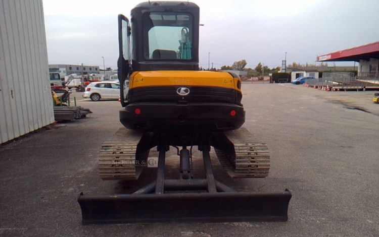 KUBOTA MINI PELLE KX 161-3SZ 5.7T 198H AN2012 BLEU 82969