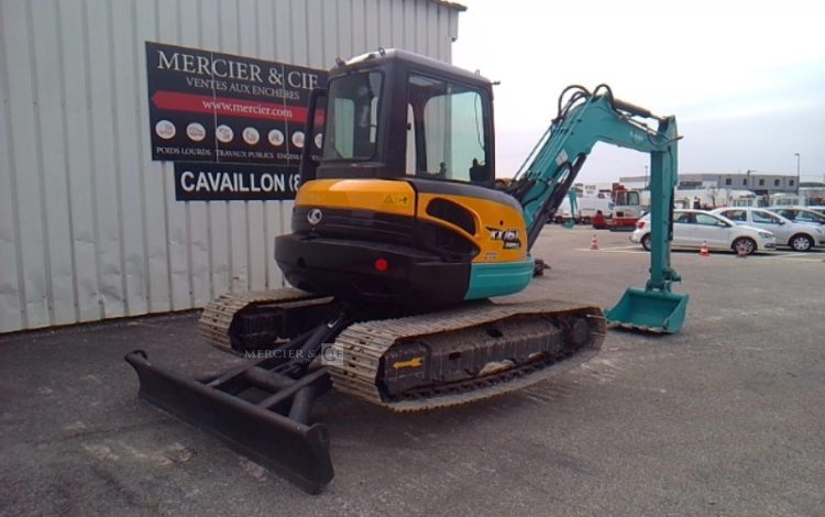 KUBOTA MINI PELLE KX 161-3SZ 5.7T 198H AN2012 BLEU 82969