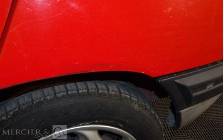 PEUGEOT 205 ROUGE 3803TP30