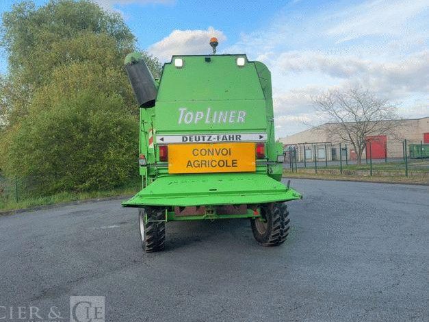 DEUTZ FAHR MOISSONEUSE BATTEUSE F8L513 TOP LINER 4080HTS – DIESEL – 3174 HEURES  4080HTS