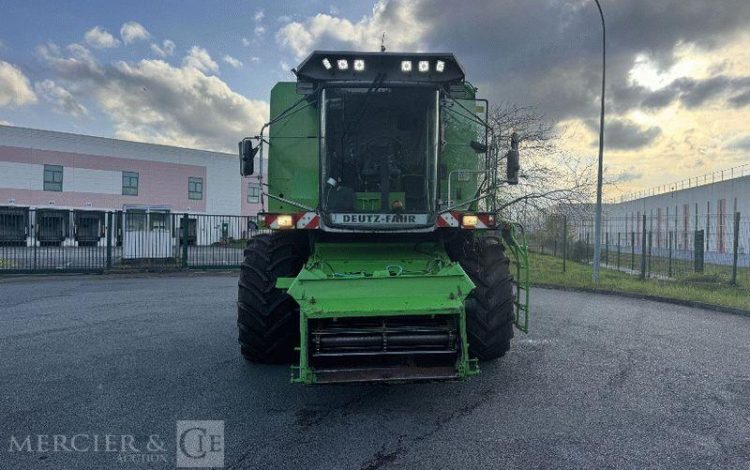 DEUTZ FAHR MOISSONEUSE BATTEUSE F8L513 TOP LINER 4080HTS – DIESEL – 3174 HEURES  4080HTS