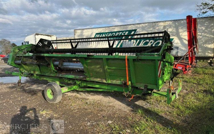 DEUTZ FAHR MOISSONEUSE BATTEUSE F8L513 TOP LINER 4080HTS – DIESEL – 3174 HEURES  4080HTS