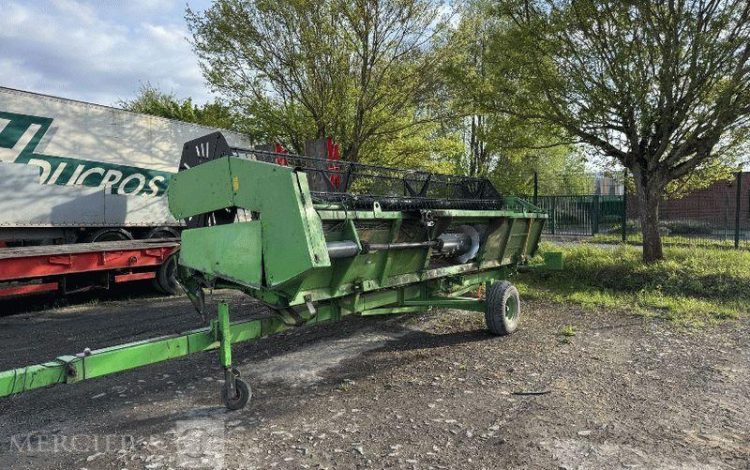 DEUTZ FAHR MOISSONEUSE BATTEUSE F8L513 TOP LINER 4080HTS – DIESEL – 3174 HEURES  4080HTS