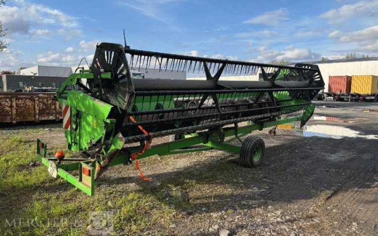 DEUTZ FAHR MOISSONEUSE BATTEUSE F8L513 TOP LINER 4080HTS – DIESEL – 3174 HEURES  4080HTS