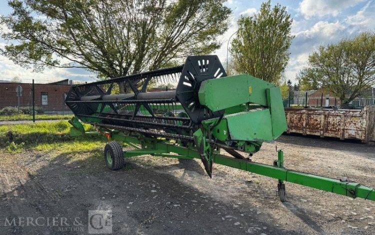DEUTZ FAHR MOISSONEUSE BATTEUSE F8L513 TOP LINER 4080HTS – DIESEL – 3174 HEURES  4080HTS
