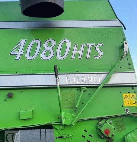 DEUTZ FAHR MOISSONEUSE BATTEUSE F8L513 TOP LINER 4080HTS – DIESEL – 3174 HEURES  4080HTS