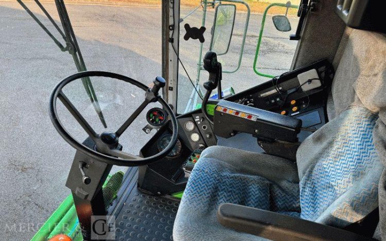 DEUTZ FAHR MOISSONEUSE BATTEUSE F8L513 TOP LINER 4080HTS – DIESEL – 3174 HEURES  4080HTS