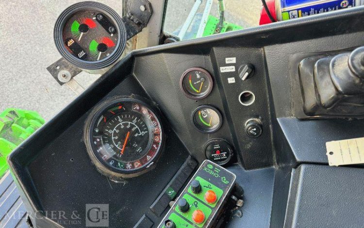 DEUTZ FAHR MOISSONEUSE BATTEUSE F8L513 TOP LINER 4080HTS – DIESEL – 3174 HEURES  4080HTS