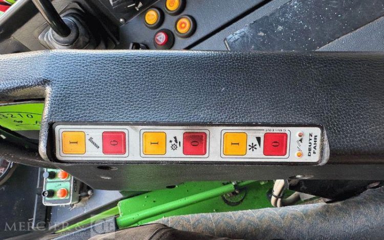 DEUTZ FAHR MOISSONEUSE BATTEUSE F8L513 TOP LINER 4080HTS – DIESEL – 3174 HEURES  4080HTS