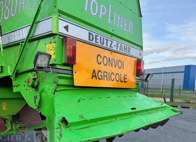 DEUTZ FAHR MOISSONEUSE BATTEUSE F8L513 TOP LINER 4080HTS – DIESEL – 3174 HEURES  4080HTS