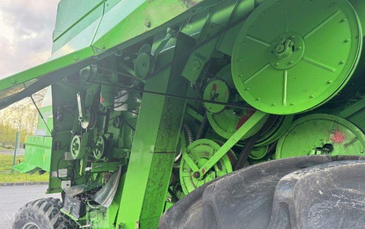 DEUTZ FAHR MOISSONEUSE BATTEUSE F8L513 TOP LINER 4080HTS – DIESEL – 3174 HEURES  4080HTS