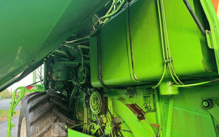 DEUTZ FAHR MOISSONEUSE BATTEUSE F8L513 TOP LINER 4080HTS – DIESEL – 3174 HEURES  4080HTS