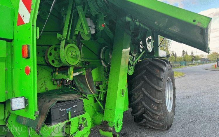 DEUTZ FAHR MOISSONEUSE BATTEUSE F8L513 TOP LINER 4080HTS – DIESEL – 3174 HEURES  4080HTS