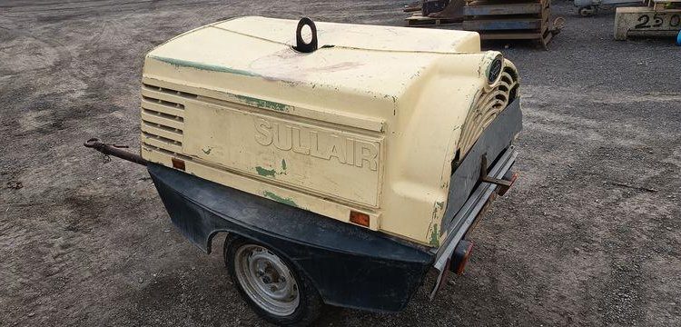 SULLAIR COMPRESSEUR DE CHANTIER SUR ESSIEU  516CJE59