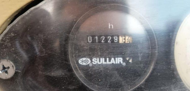 SULLAIR COMPRESSEUR DE CHANTIER SUR ESSIEU  516CJE59